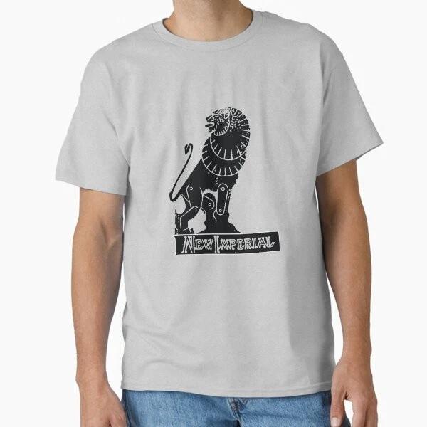 New Imperial Motorcycle Logo Classic T shirt T shirt Made in US/AUS Size S-2XL 3XL