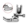 Sturdy Flat Bed Steel Presser Foot Sewing Machine Accessories Computerized Lockstitch Shirring Foot