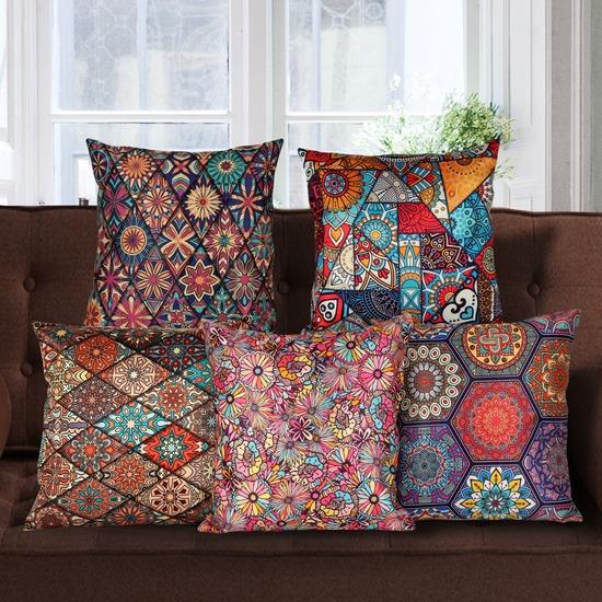 

Декоративные наволочки для подушек, набор из 5 штук 20 * 20 Inch