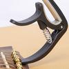 Guitar Moving Capo Sliding Capo Adjustable Capo Nylon Plastic Metal Spring Capo