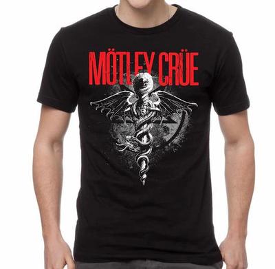 Motley Crue Dr. Wohlfühl-T-Shirt