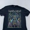 2013 Lamb of God Shirt Mens M/L Black Tour Band Graphic Metal Concert Tee
