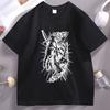 Mystical Hand Sword Tattoo Graphic T-shirt