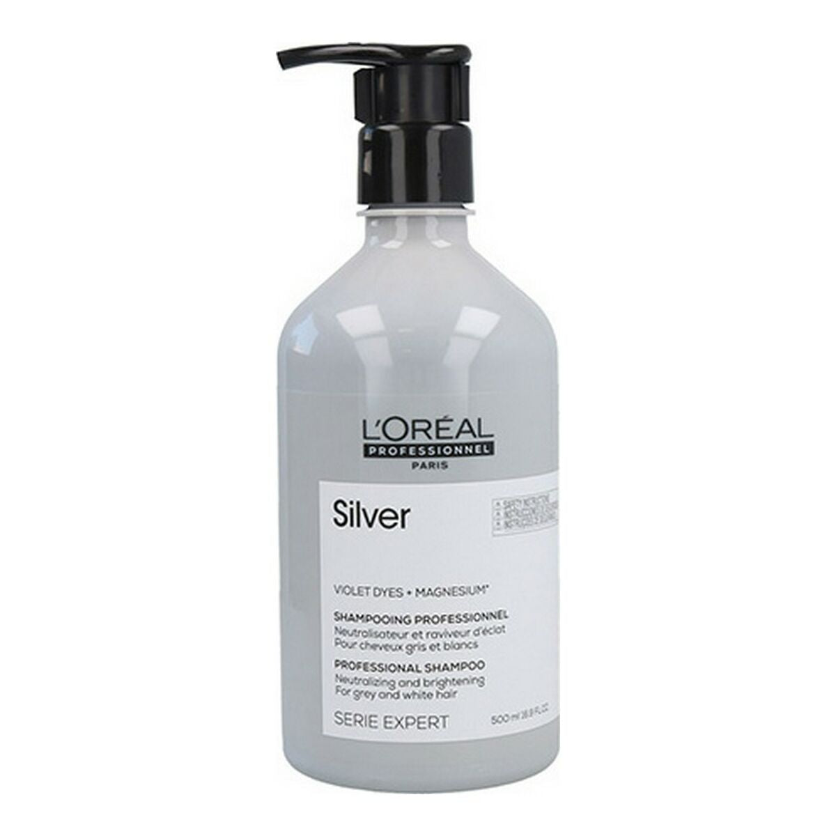

L Oreal Professionnel Paris Silver Color Neutralizing Shampoo (500 ml)