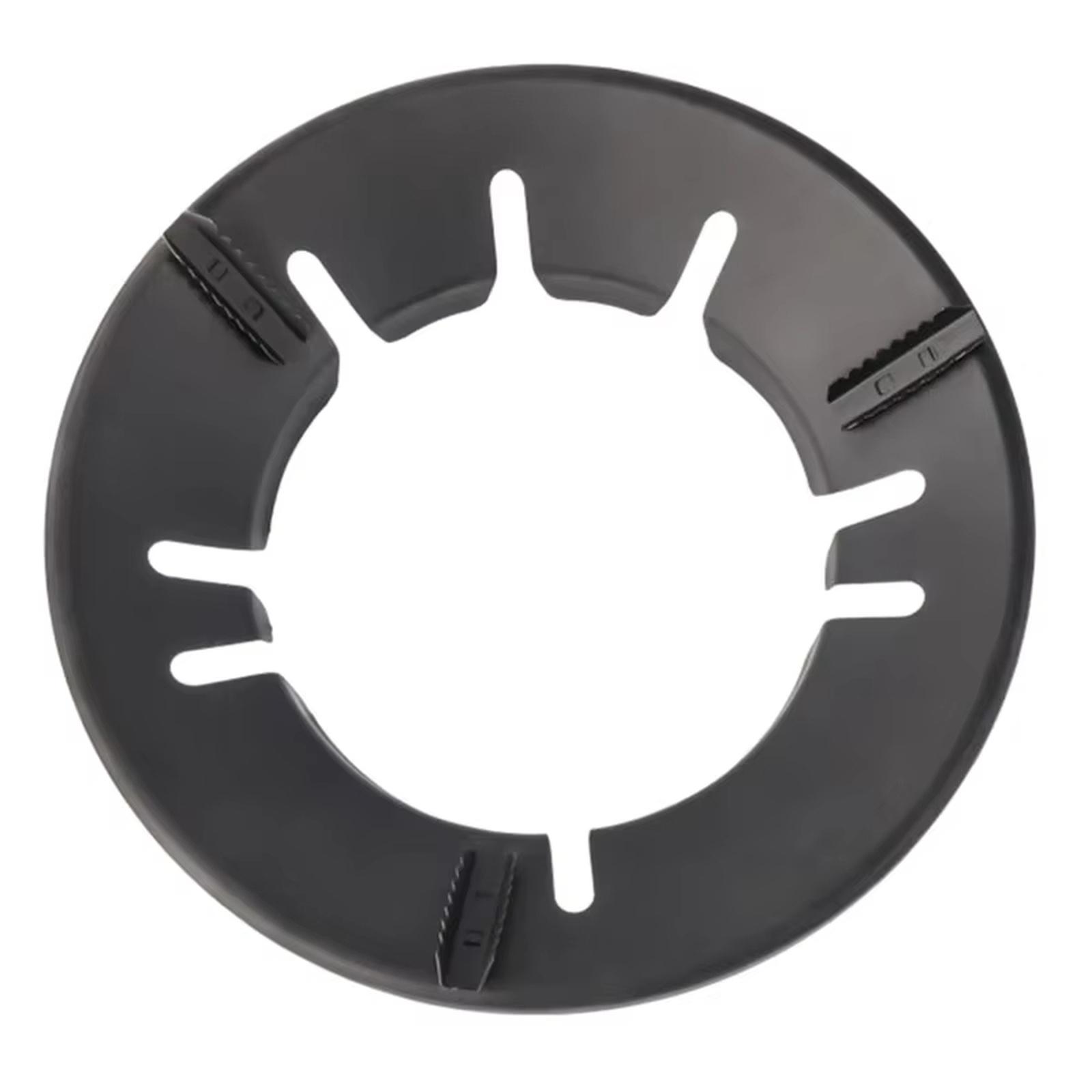 Universal Gas Stove Windproof Flame Concentrator Energy Saving Shield Ring Compatible with LPG and Natural Gas Cooktops Stove Accessories