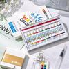 Travel Watercolour Paint Palette Set Mini Pocket Artist Watercolor Paint Palette Travel Sets For Painters Artists Students