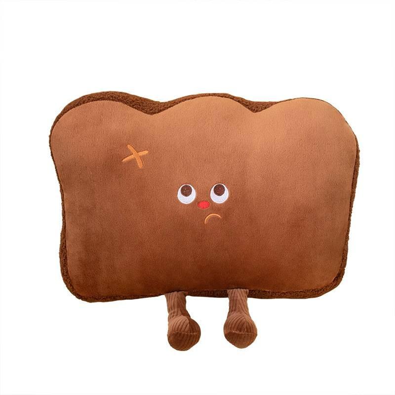 

Bread Cookie Chestnut Plush Toy Cushion Stuffed Doll Throw Decoration Pillow Bread