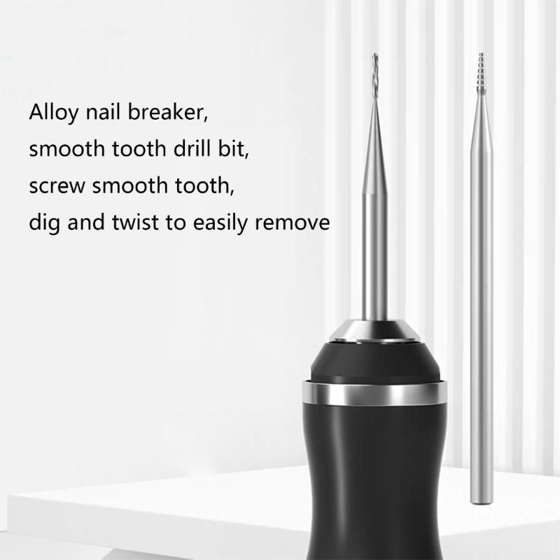 Alloy Extraction Bit For Electronics Maintenance Efficiently Removes Damaged Screws From Smartphone And Tablets