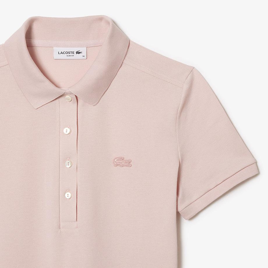 Lacoste Women's Slim Fit Mini Piqué Polo Dress EF5473-55GADY