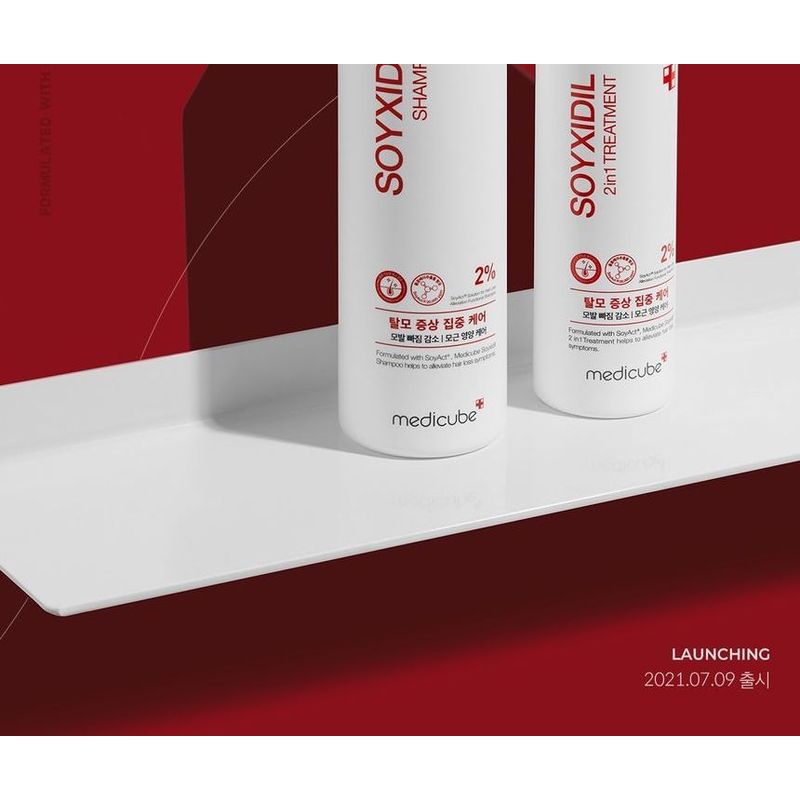 Medicube Soyxidil 2IN1 Treatment