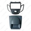 Ford Fiesta 2008-2011 Double Din Audio Modification Frame Panel