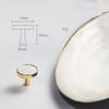Natural Shell/ Lattice shape knob Dresser Drawer Knobs Pulls Handles/Cupboard Pink Knobs Furniture Cabinet Handle