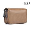 Double Lado Card Position Women's Card Bag, New RFID Anti-scan Gender-neutral Unisex Change Bag