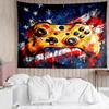 1PC Colorful Gaming Controller K-pop music group Tapestry Accessories for Bedroom,Livingroom, dormitory Room Wall Decor Fan Birthday Gifts