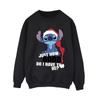 Disney Womens/Ladies Lilo & Stitch Just How Good Sweatshirt