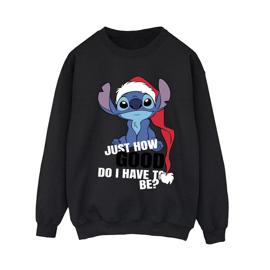 Disney Womens/Ladies Lilo & Stitch Just How Good Sweatshirt