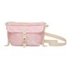 New Polyester Crossbody Bag Shoulder Bag Women's Light Pink DV5312-635