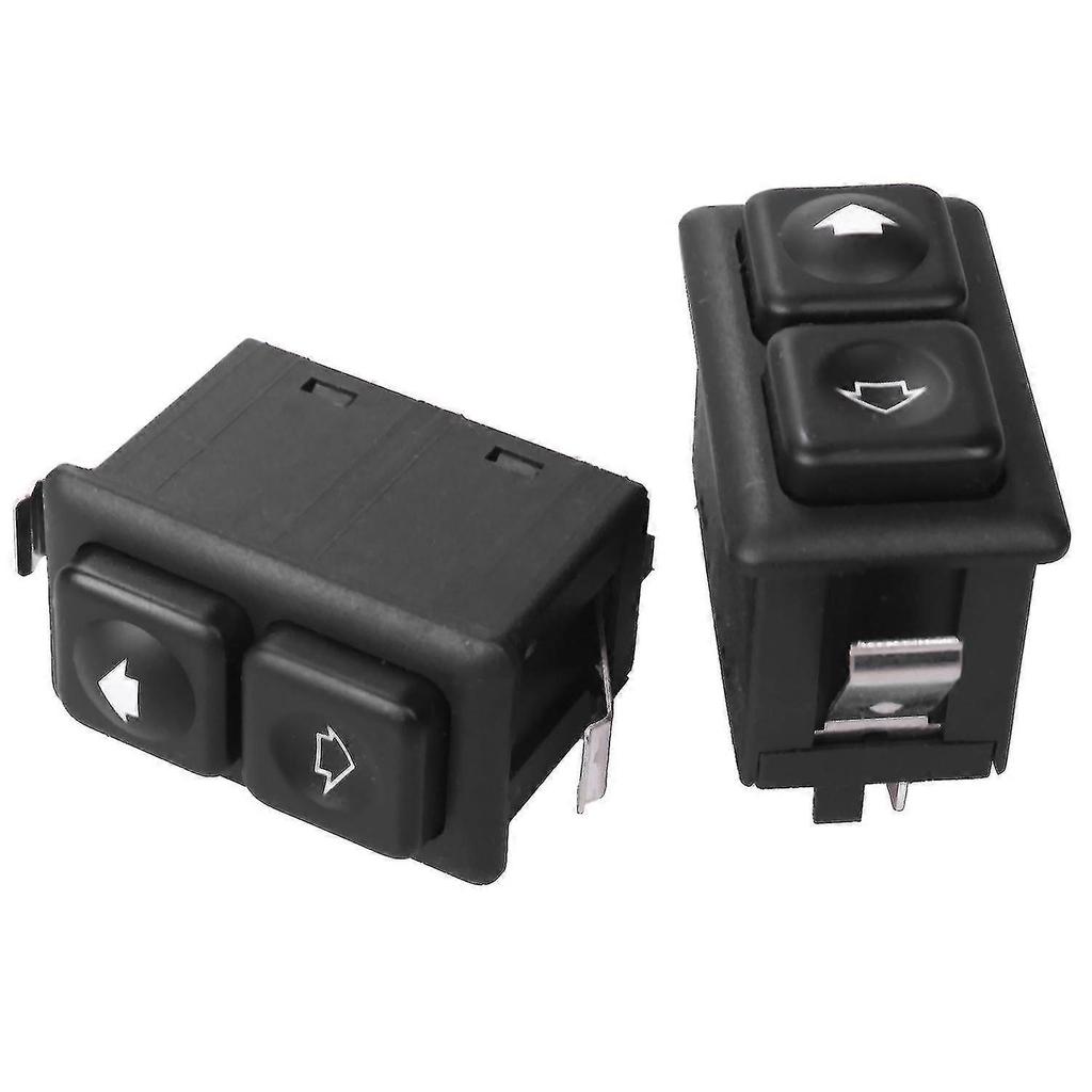 4 pièces Commutateur de Vitre Électrique Toit Ouvrant Illuminé Pour E30 E24 E28 À partir du 09/1986 61311381205 / 61 31 1 381