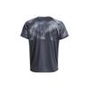 Under Armour Iso-Chill Tie-Dye Print Crew Neck Short Sleeve T-Shirt SS23 Men Tops Black 1377882-001