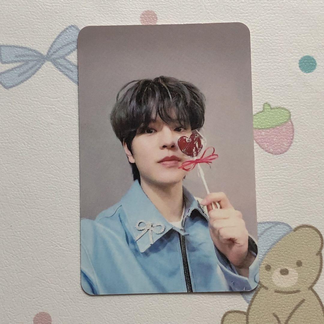 

[USED] StrayKids Seungmin Stray Kids Raku-STAR ROCK-STAR Trading Card