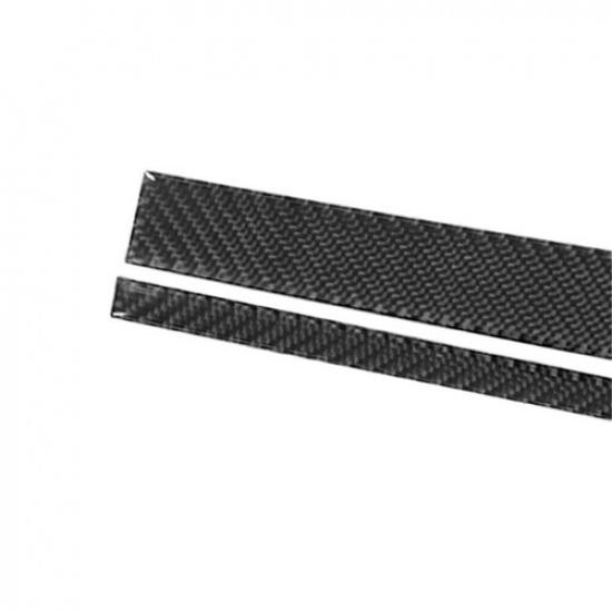 Carbon Fiber Passenger Dash Panel Cover Trim For Lexus RC300 350 200T 2015-