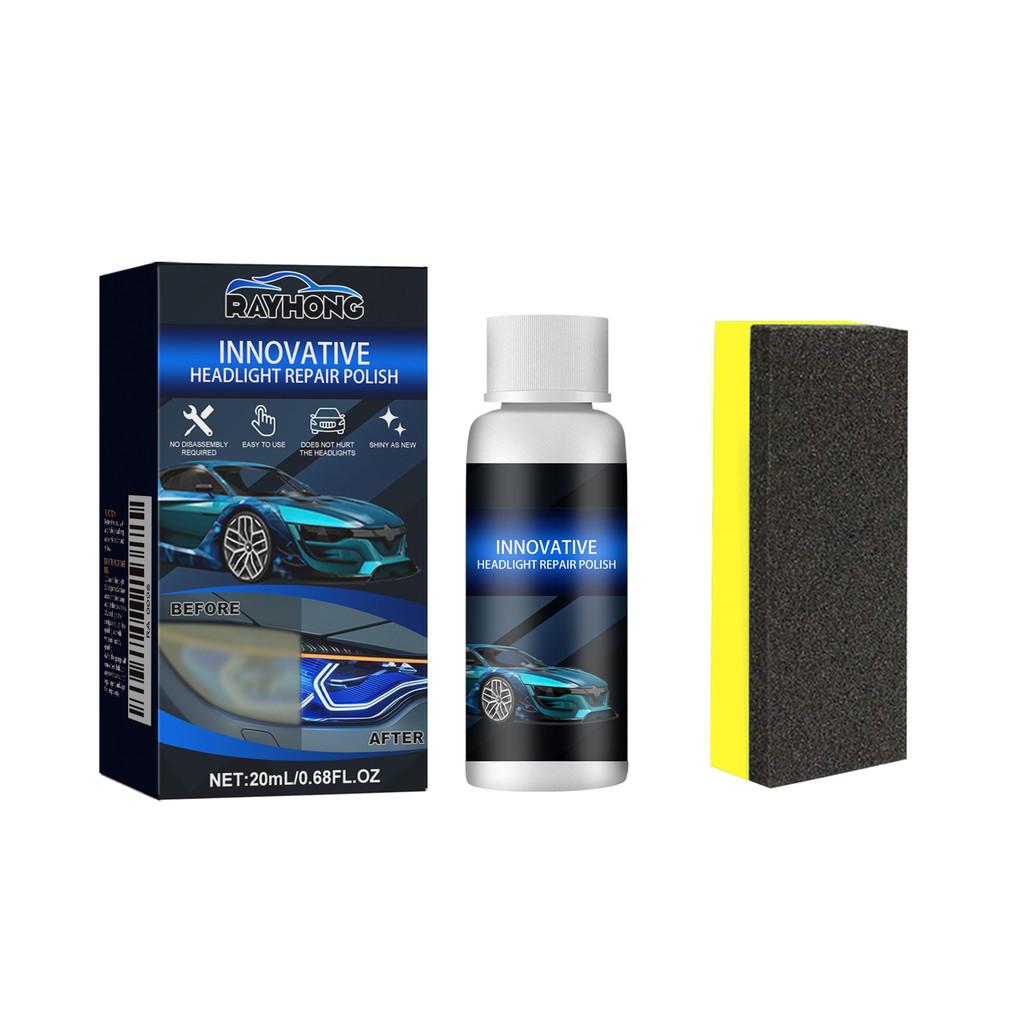 High Performance Automotive Headlight Restoration Liquid For Brilliant Clarity And Shine
