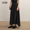 A-Line Casual Mid-Length Skirt