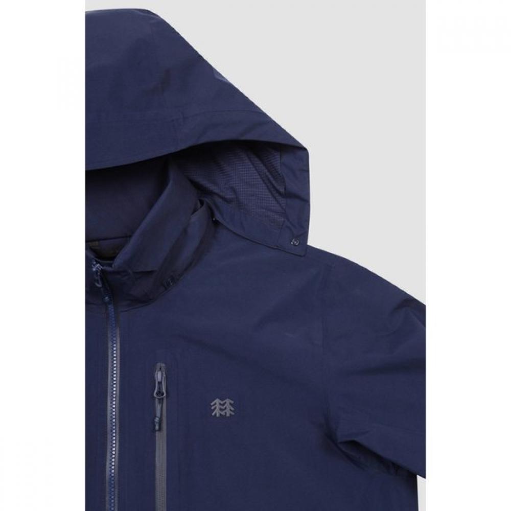 KOLON SPORT Men S Gore Tex 2l Waterproof Jacket Jwjgx25271nay