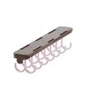 Plastic Underwear Storage Hanger Large Capacity Lingerie Slide Hanger  for Home