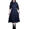 Spring Chic: Sexy Modern Cheongsam Dress for Middle-Aged Women, Plus Size Available