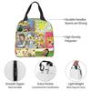 Candy Candy Candice Anime Manga Girl Thermal Insulated Lunch Bag Nime And Terence Portable Lunch Container for School  Food Box