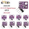 4PCS BME280 5V 3.3V Digital Sensor Temperature Humidity Barometric Pressure Module I2C SPI for Arduino