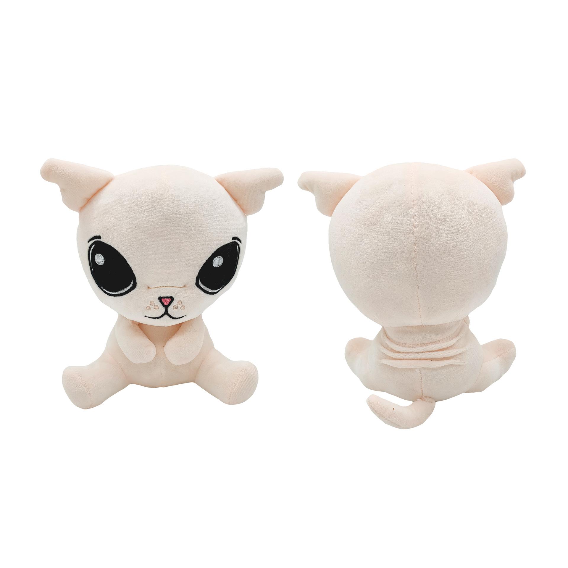 Новая плюшевая игрушка-кукла Bingus Plush Hairless Cat 20cm — фото 4