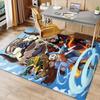 Avatar The Last Airbender1 Printed Absorbent Washable Carpet, Non-Slip Bathroom Mats, Kitchen Rugs, Yoga Mat,Living Room Entrance, Camping Picnic Rugs