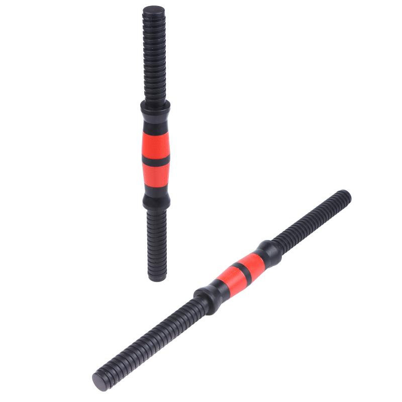 2 Pezzi Manubrio da Palestra Barra per Manubri Body Building Parti di Bilanciere Allenamento Forza Corpo 35Cm 47Cm Manico per Bilanciere Accessori per Sollevamento Pesi