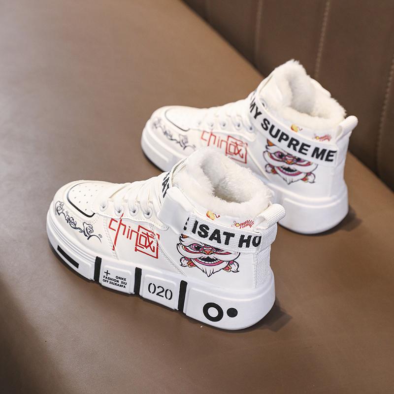 TUINANLE Original Winter Warm Men Plus Snow Sneakers Soft Sports Casual Outdoor Men Sneakers Cotton Walking Shoes