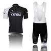 Summer Short Sleeve Cycling Suit Strap Set Breathable Men's and Women's Cycling Shirt Cycling Top Pants
