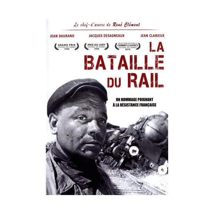 La bataille du rail dvd