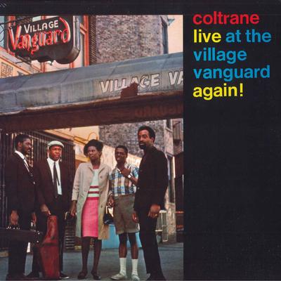 LP-Schallplatte JOHN COLTRANE - Live At The Village Vanguard Again IMP213 IMPULSE 1997 US Jazz