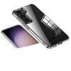 Applicable To Samsung S25Ultra Phone Case Ice Crystal Armor Magnetic Skin Suction Anti-drop Galaxy S24 Phone Case