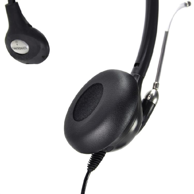 Premium Memory Foam Earpads forPlantronics W440 Earphone for Extra Durable Cover