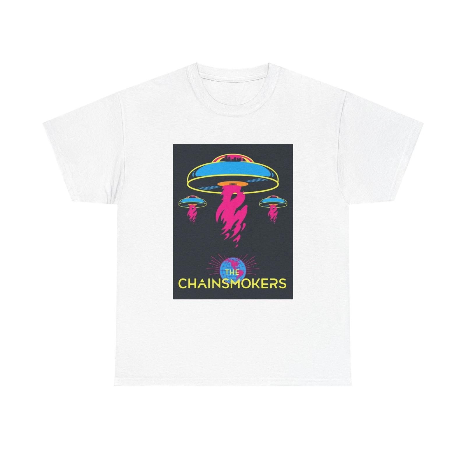 Men s and Women s T-shirts Chainsmokers XXXXL