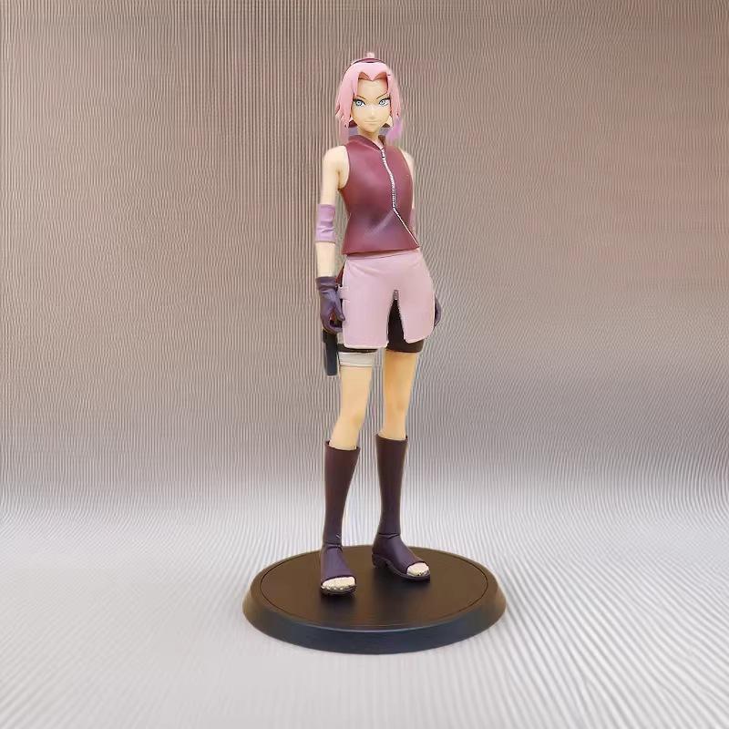 Naruto Anime Figures: Kakashi, Itachi, Sasuke, Minato, and Sakura Collection