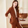 Women's Professional Long Sleeve Suit Set