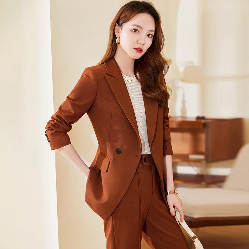 Women s Professional Long Sleeve Suit Set L