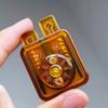 Mechanical Press Slider Magnetic Push Card Clicker Pushing Plate Coin Edc Fidget Relieve Stress Relief Sensory Toy Anti Anxiety