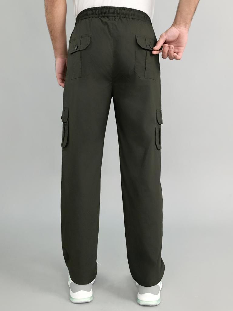 MONTE CARLO Mens Regular Fit Solid Lower