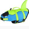 Lifevest for Dogs Super Buoyancy Mermaid Shark Dog Life Jacket for Small Large Dogs Reflective Safe Puppy Swimsuit with Handle
