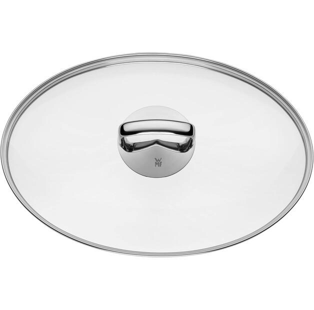 Жаровня WMF Fusiontec минеральная со стеклянной крышкой 36×25 см 8,1 л роза (3201111937)