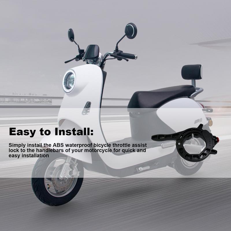 Motorcycle Electric Vehicle Cruise Control Assist Motorcycle Cruise Control Motorcycle Grips Throttle Cruise Control